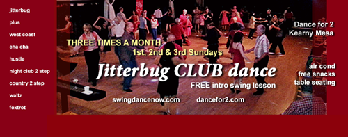 Swing Dance San Diego 2togroove Com